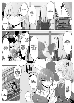 Page 23 of Nonke datta Kanojo ga Futanari Shinyuu ni NTR made | My Girlfriend and Her Best Friend Who NTR'd Me