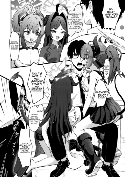 Page 3 of The Book about exploiting sensei's hot spring | Sensei no Onsen ga Kaihatsusarechau Hon