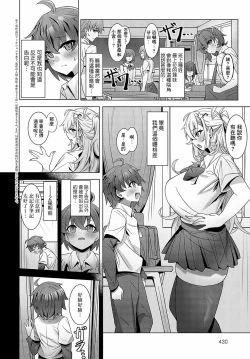Page 2 of Teishinchou Inkya-kun wa Koushinchou Gyaru no Yumewomiru ka?