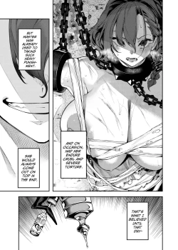Page 11 of Inmon Jakutai Joshishou ni Wakarase Ecchisuru Manga | A Manga where a Lewd Crest has weakened my Master