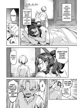 Page 14 of Inmon Jakutai Joshishou ni Wakarase Ecchisuru Manga | A Manga where a Lewd Crest has weakened my Master