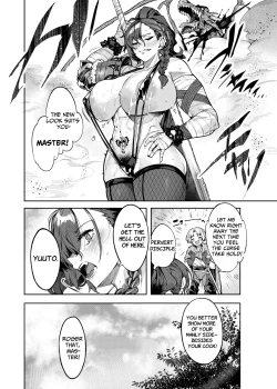 Page 30 of Inmon Jakutai Joshishou ni Wakarase Ecchisuru Manga | A Manga where a Lewd Crest has weakened my Master