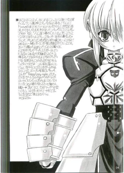 Page 3 of Entaku no Kishi Monogatari Moeru Saber