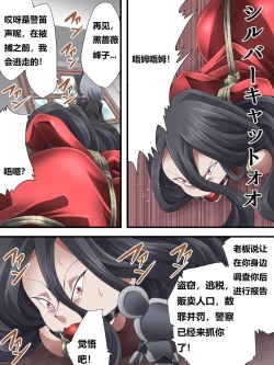 Page 188 of 怪盗シルバーキャット漫画版 全話【中国翻訳】