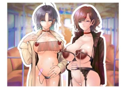 Page 12 of シャニマス 樋■&浅▲ 後日談CG集