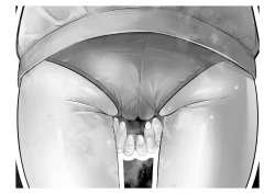 Page 36 of Kousai Bare, Koubu Zaseki de Netorare Choukyou