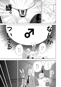 Page 15 of ラビットハッチへようこそ 【電子限定特典付き】（上）