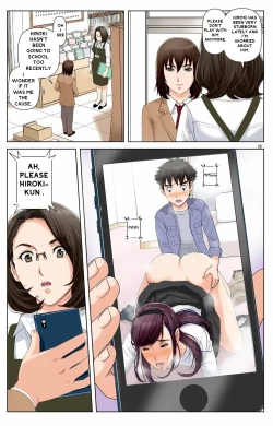 Page 23 of Haha ga Aitsu no Omocha ni Ochiru made ~Naomi 1
