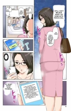 Page 95 of Haha ga Aitsu no Omocha ni Ochiru made ~Naomi 1