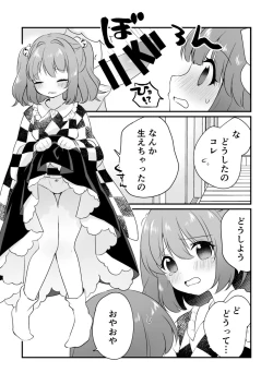 Page 4 of Futanari Kosuzu Chan to 3 Nin De Asobu Hon
