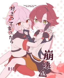 Page 1 of Suki tte Ittara Houkai + Copy Bon