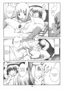 Page 14 of Oshiri Kids 12