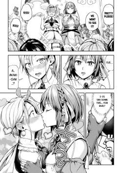 Page 8 of When Magical Girls Kiss Chapter 1 & 2| Eigyou Mahou Shoujo ga Kiss Shitara Chapter 1 & 2