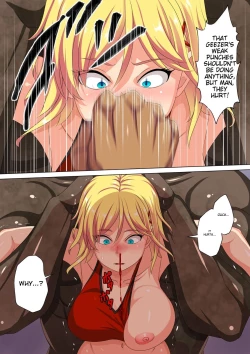 Page 7 of Haiboku Heroine Boko Rape|  Defeated Heroine Beaten and Raped