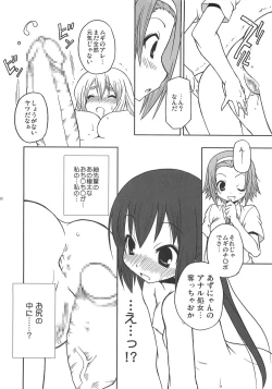 Page 21 of Shuukan Himitsu no K-ON bu!