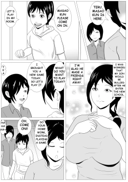 Page 4 of Omae no KaaDakasero yo | Let Me Have Sex with Your Beautiful Mom
