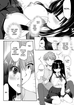 Page 22 of Jimi Bakunyuu Osananajimi no Oppai o 3-Jikan Momi Tsuzuketara Taihen na Koto ni Natta