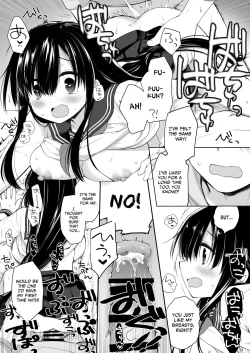 Page 59 of Jimi Bakunyuu Osananajimi no Oppai o 3-Jikan Momi Tsuzuketara Taihen na Koto ni Natta