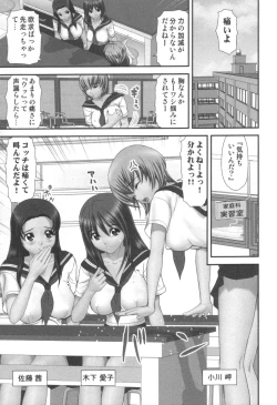 Page 253 of comic KYAAHH! Vol.01