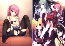 Page 12 of RIDDLE JOKER OFFICIAL VISUAL FANBOOK