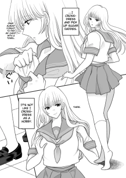 Page 5 of Otoko no Ore ga Josou Shite Papakatsu Shitara Maji de Onna ni Natta Hanashi