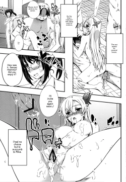 Page 5 of Rika No Senyou Oniku. | Science Speciality: Mountain Meat