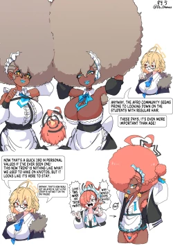 Page 4 of That's New! The Mystery of Steadily Growing Numbers of Afro Dancers!