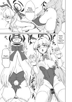 Page 14 of Bunny na Tokichan, your bunny-girl.