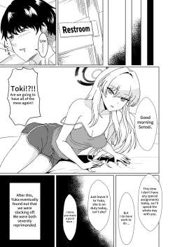 Page 28 of Bunny na Tokichan, your bunny-girl.