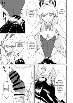 Page 4 of Bunny na Tokichan, your bunny-girl.
