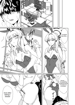 Page 8 of Bunny na Tokichan, your bunny-girl.