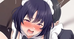 Page 1 of Hajimete Yotogi ni Yobareta Dokuzetsu Maid