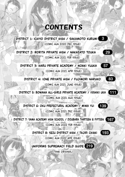 Page 3 of Seifuku Shijou Shugi| Uniforms Supremacy