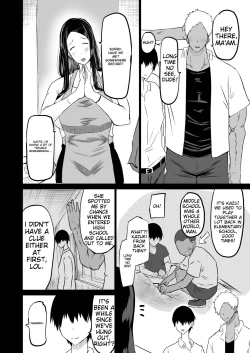 Page 11 of Tomodachi ga Boku no Oba to Mama de Gachinuki-1280x