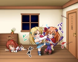 Page 108 of Ganbare Sharon-chan Plus