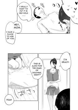 Page 45 of Kaa-san, tsukiatte 〜 ganbarukara tetsudatte 〜 Mother, please accompany me