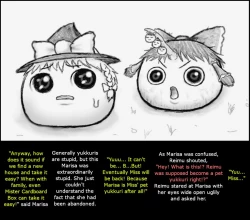 Page 12 of Oneesan and Yukkuri 6- Translated