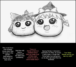 Page 1 of Oneesan and Yukkuri 6- Translated