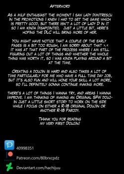 Page 27 of Dominating Lady Dimitrescu