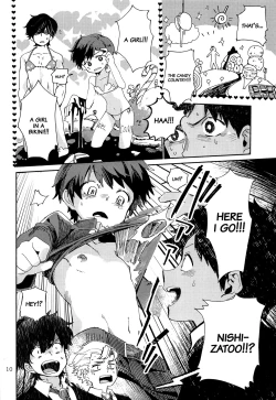 Page 11 of Kinoko Hazard!