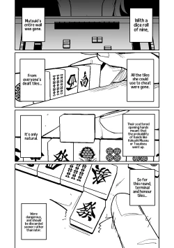 Page 165 of Benriya 68 Datsui Mahjong Ichi
