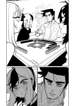 Page 171 of Benriya 68 Datsui Mahjong Ichi