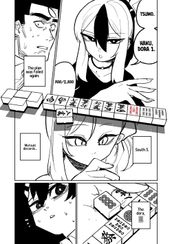 Page 184 of Benriya 68 Datsui Mahjong Ichi