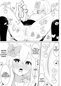 Page 22 of Syokusyu Syouzyo Hiro I Masi Ta. | I Picked Up A Tentacle Girl.