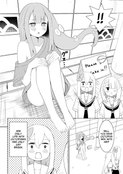 Page 29 of Syokusyu Syouzyo Hiro I Masi Ta. | I Picked Up A Tentacle Girl.