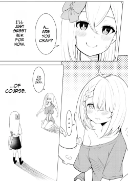 Page 4 of Syokusyu Syouzyo Hiro I Masi Ta. | I Picked Up A Tentacle Girl.