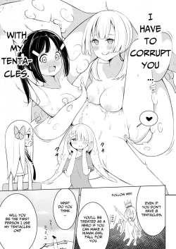 Page 8 of Syokusyu Syouzyo Hiro I Masi Ta. | I Picked Up A Tentacle Girl.