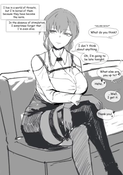 Page 2 of 2Koma Comic - Kafka | 卡芙卡