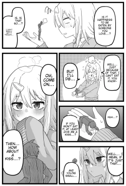 Page 6 of The Manga about Being Physically Eaten by a Giant Classmate