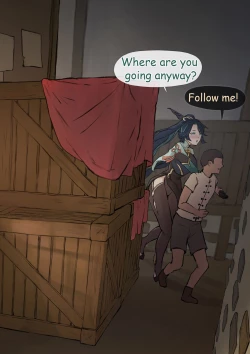 Page 22 of Xianyun后巷